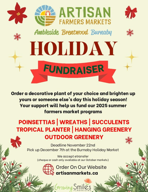 AFMS HOLIDAY FUNDRAISER